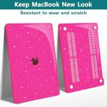 Glitter Pink Hard Case for MacBook Pro 13