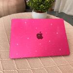 Glitter Pink Hard Case for MacBook Pro 13