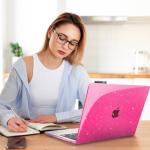 Glitter Pink Hard Case for MacBook Pro 13