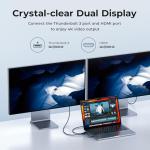 USB C HDMI Hub for MacBook Pro/Air