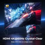 USB C HDMI Hub for MacBook Pro/Air