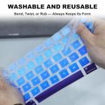 MacBook Keyboard Cover for Pro & Air Models