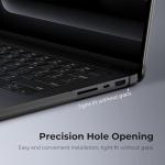 EooCoo Hard Shell Case for MacBook Pro 14