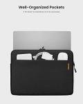 tomtoc Slim Water-Resistant Laptop Sleeve for MacBook