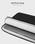 tomtoc Slim Water-Resistant Laptop Sleeve for MacBook
