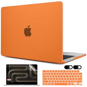 Orange Case for MacBook Pro 14-Inch Models