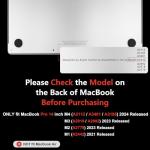 Orange Case for MacBook Pro 14-Inch Models