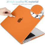 Orange Case for MacBook Pro 14-Inch Models