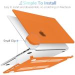 Orange Case for MacBook Pro 14-Inch Models