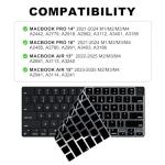 MacBook Keyboard Cover for Pro & Air Models
