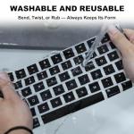 MacBook Keyboard Cover for Pro & Air Models