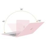 Rose Quartz Hard Case for MacBook Pro 13