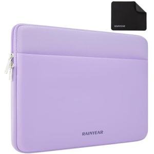 RAINYEAR 15-16 Inch Laptop Sleeve Case in Purple