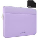 RAINYEAR 15-16 Inch Laptop Sleeve Case in Purple