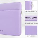 RAINYEAR 15-16 Inch Laptop Sleeve Case in Purple