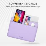 RAINYEAR 15-16 Inch Laptop Sleeve Case in Purple