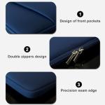 Laptop Sleeve for MacBook Air/Pro 13" with Pockets