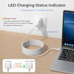 Basesailor Magnetic USB-C Charger Cable for MacBook