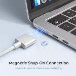 Basesailor Magnetic USB-C Charger Cable for MacBook