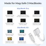 Basesailor Magnetic USB-C Charger Cable for MacBook