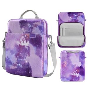 Purple Starry Sky Laptop Sleeve for MacBooks