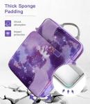 Purple Starry Sky Laptop Sleeve for MacBooks