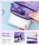 Purple Starry Sky Laptop Sleeve for MacBooks