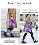 Purple Starry Sky Laptop Sleeve for MacBooks