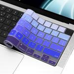 Ombre Blue Keyboard Cover for MacBook Air