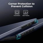 BlueSwan Matte Hard Shell Case for MacBook Pro