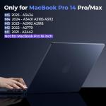 BlueSwan Matte Hard Shell Case for MacBook Pro