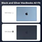 BlueSwan Matte Hard Shell Case for MacBook Pro