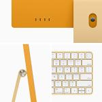 Apple 2021 iMac 24" M1 Chip, 8GB RAM, Yellow