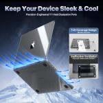 Clear Hard Shell Case for MacBook Pro 14”
