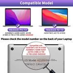 F FORITO 2-Pack Anti Blue Light Protectors for MacBooks