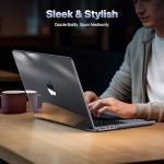 Clear Hard Shell Case for MacBook Pro 14”