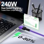 10FT Fast Charging USB-C Cable for MacBooks