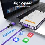 10FT Fast Charging USB-C Cable for MacBooks