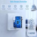 140W Fast Charger for MacBook Air/Pro