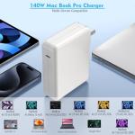140W Fast Charger for MacBook Air/Pro
