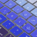 Ombre Blue Keyboard Cover for MacBook Air