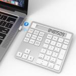 Bluetooth Wireless Number Pad & Calculator for Mac