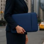 Laptop Sleeve for MacBook Air/Pro 13" with Pockets