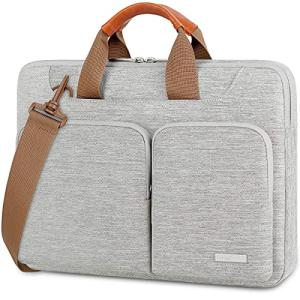 Lacdo 360° Protective Shoulder Bag for 14" MacBook