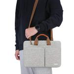 Lacdo 360° Protective Shoulder Bag for 14" MacBook