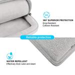 Lacdo 360° Protective Shoulder Bag for 14" MacBook