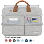 Lacdo 360° Protective Shoulder Bag for 14" MacBook