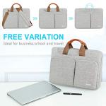 Lacdo 360° Protective Shoulder Bag for 14" MacBook