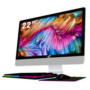 22" FHD Intel Core i7 Desktop Computer Bundle