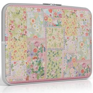 Cute Pink 13-14 Inch Laptop Sleeve for Mac